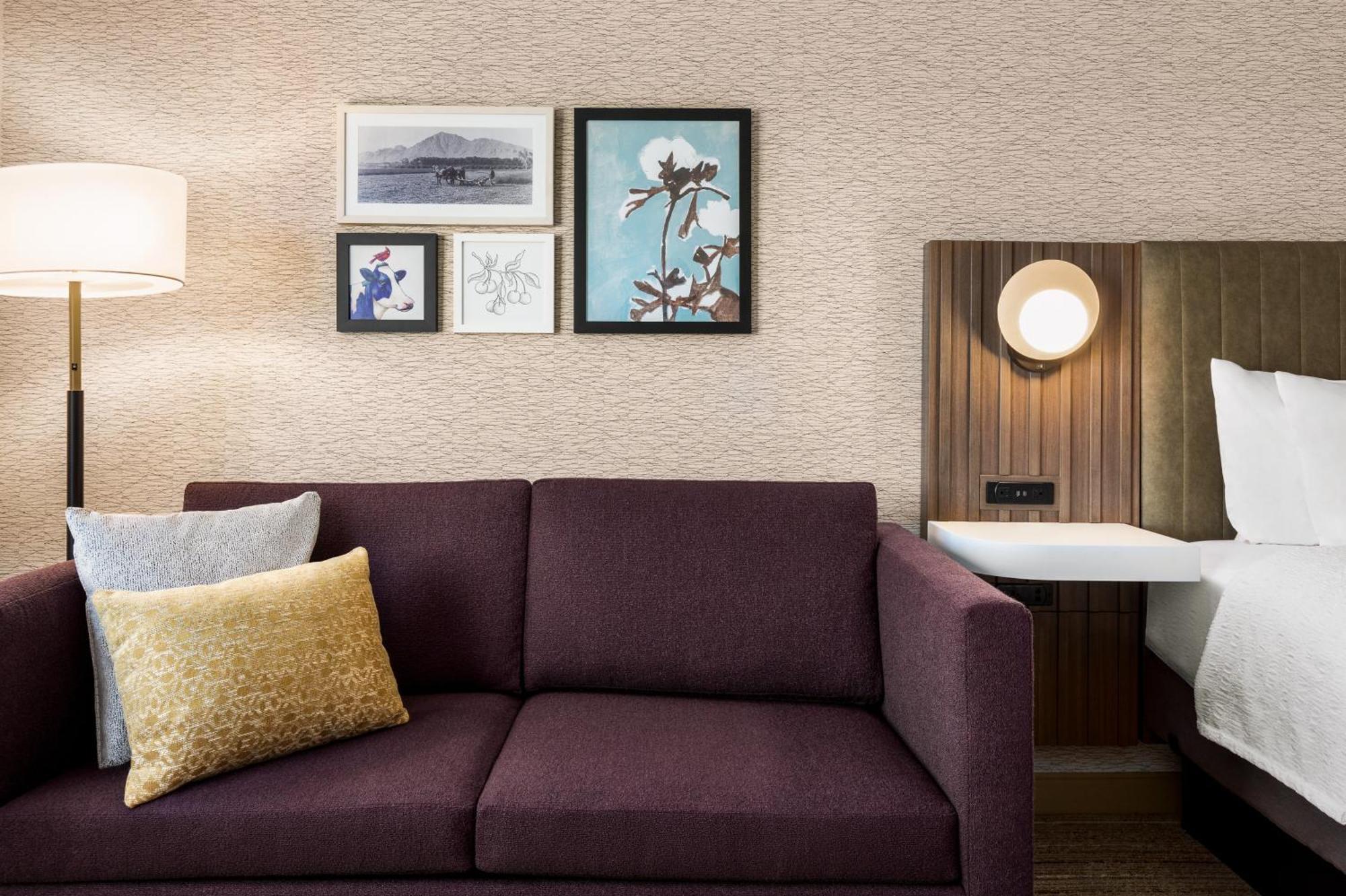 Hampton Inn Stockton, Ca Værelse billede